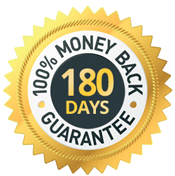 Dentpure 180-Day Guarantee Badge